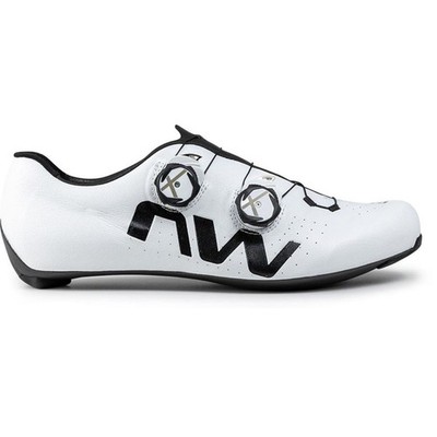 Northwave Veloce Extreme Road Shoes - White/Black - Size 42 8030819333374