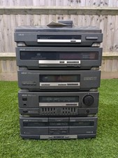 AKAI FX System M600 HIFI Stack System CD TAPE RADIO VINYL - No speakers