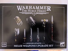 Space Marine Horus Heresy Melee Weapons (bits)
