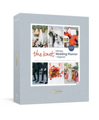 KNOT ULTIMATE WEDDING PLANNER/ORGANIZER by Editors of The Knot Non-book item