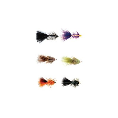Fulling Mill New Age Bugger Fly Selection 12 Pack