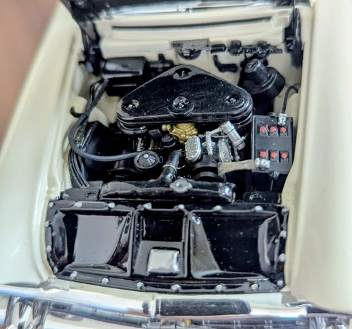 1:24 1956 Packard Caribbean Hardtop (Danbury Mint) TARRIFF FREE! - Picture 4 of 21