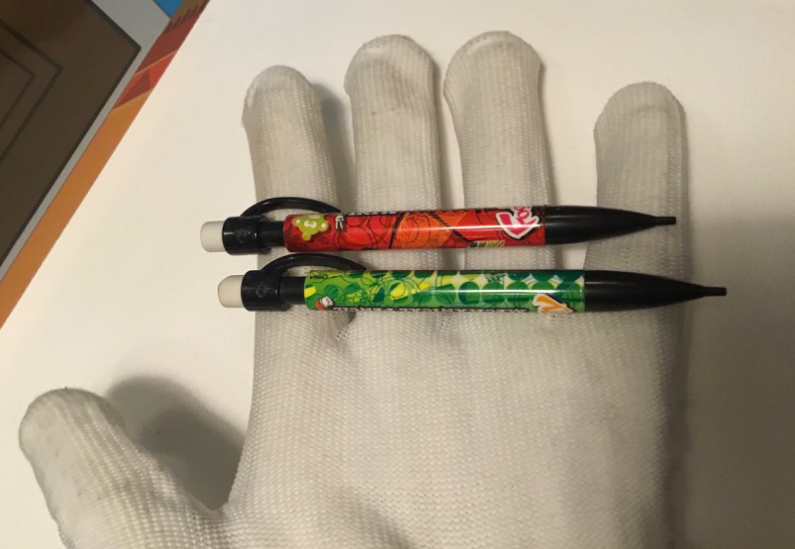 2 Foohy Mini Mechanical Pencils