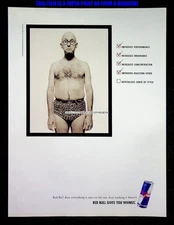 Red Bull Energy Drink 2003 Trade Print Magazine Ad Poster ADVERT