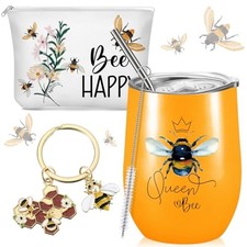  3pcs Themed Gifts Womens History Month Gifts for Women Lovers 12oz Bee