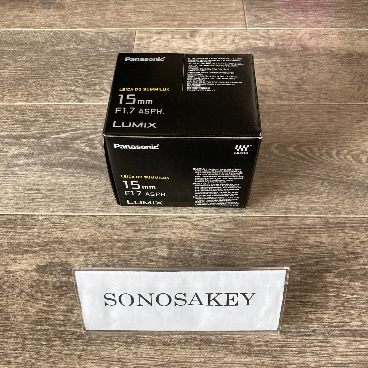 Panasonic 15mm Focal Camera Lenses for sale | eBay
