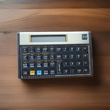 Hewlett Packard HP 12C Financial Calculator