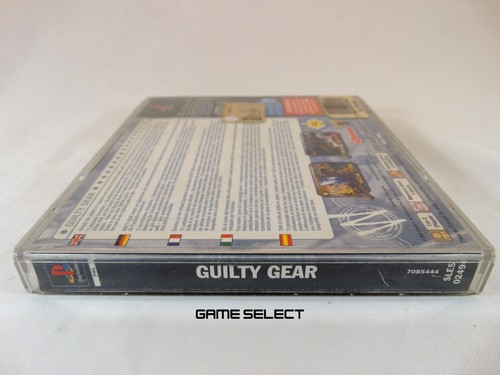 Guilty gear sony playstation 1 2 3 ps1 ps2 ps3 pal Eu Eur - - Original - Photo 4/8