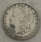 1880 P Glossy Morgan Silver Dollar
