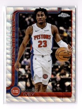 2025-26 Topps Chrome #61 Jaden Ivey Wave Refractor