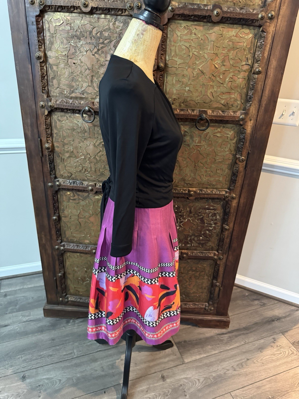 diane von furstenberg wrap dress 8 - image 4