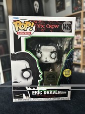 The Crow Eric Draven Funko Pop - Hand Painted Custom Artwork