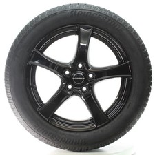 Skoda Karoq ND7 Superb 3T Winterräder Borbet F2 Bridgestone 215/55R17 KBA 50398