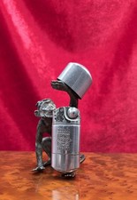 BRIQUET ANCIEN KW VINTAGE PETROL LIGHTER FEUERZEUG ACCENDINO