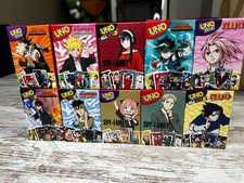 Full set of 10 McDonald's Happy Meal UNO x Anime: My Hero Academia 2026