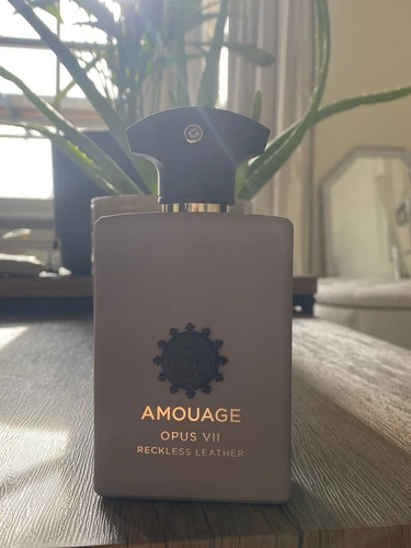 Amouage Opus VII 7 reckless Leather - 100ml Perfume (Read Description)