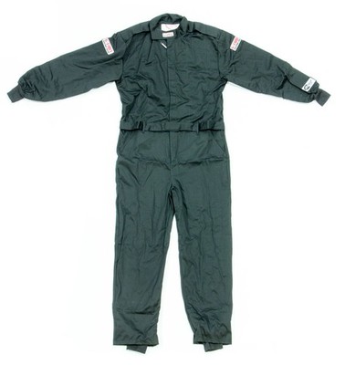 G-FORCE Racing Gear 4125MEDBK GF125 One-Piece Suit Medium Black