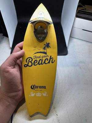 Corona Beer Bottle Opener - Find Your Beach - Wall Mount