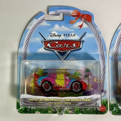 Disney Pixar Cars Easter Lightning McQueen & Easter Mater 1:55