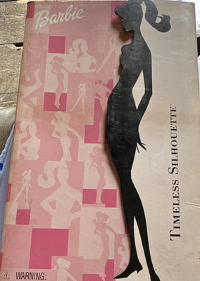 Barbie Timeless Silhouette Collector Edition 12 in Fashion Doll In Box