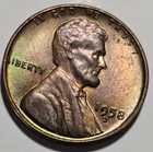 1958-D Lincoln Wheat Cent Penny 1c Coin (A110)