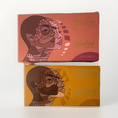 Juvia's Place 2 palette lot. Volume 2 and Tan