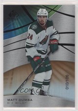 2019-20 Upper Deck SP Game Used Orange Rainbow 10/106 Matt Dumba #5 z6b