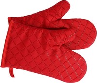 Anti-Rutsch Ofenhandschuhe 240 Grad Silikon HitzebestäNdig Grillhandschuhe Back