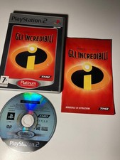 Playstation 2 - PS2 - Originale PAL - Gli Incredibili