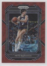 2022-23 Panini Prizm Choice Red Prizm 71/88 Pete Maravich #286 HOF rf2