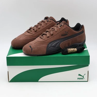 406329-82 Puma Speedcat marron châtain Puma noir (exclusivité BILLY'S) (homme) - Photo 1/4