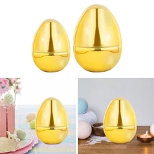 Easter Egg Fillable Easter Egg Faux Egg Empty Easter Egg for Outdoor Easter