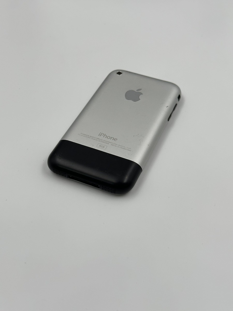 NUMBER 001 - The FIRST Apple iPhone 1st Generation - 8GB - Black
