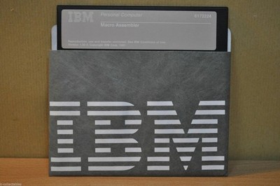 IBM Macro Assembler, Version 1.0, Prod. Nr. : 6172224,  5 1/4 Diskette  ! 1981 !