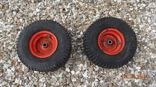 Westwood T1200 T1600 T1800 Garden Ride On Mower Front Wheel Rims