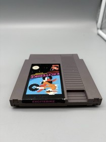 Excite Bike  Nintendo NES Spiel PAL Modul