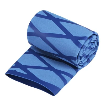 Schrumpfschlauch 40mm Durchmesser 65mm flach 1,6ft 2:1 Verhältnis Blau - Bild 1 von 4