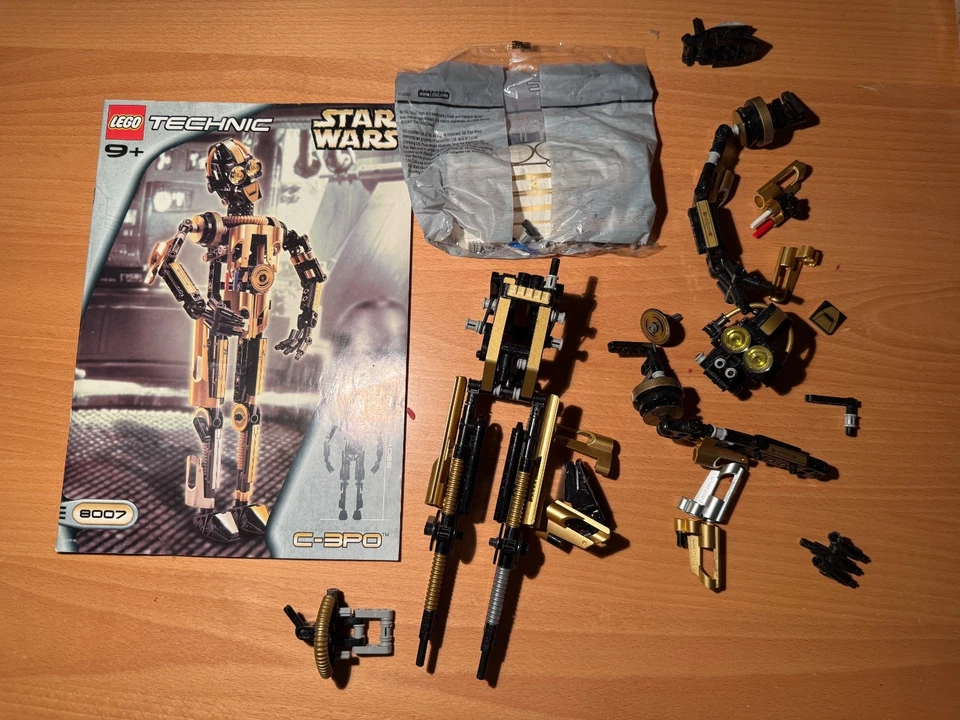 LEGO 8007, foto 2 di 5