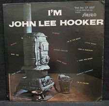 John Lee Hooker "I'm John Lee Hooker" the 1964 LP Reissue