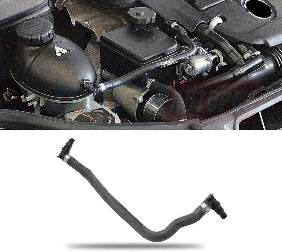 Coolant Reservoir Hose for Mercedes Benz C/E 200/250 M272 W204 W212 2045010925 Foto 2 de 4