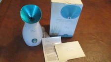 Pure Daily Care NanoSteamer Large 3-in-1 Nano Ionic Facial Steamer New in Box