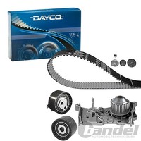Dayco ZAHNRIEMEN-SATZ + Wasserpumpe Passend FüR Dacia Duster Logan Sandero Lada