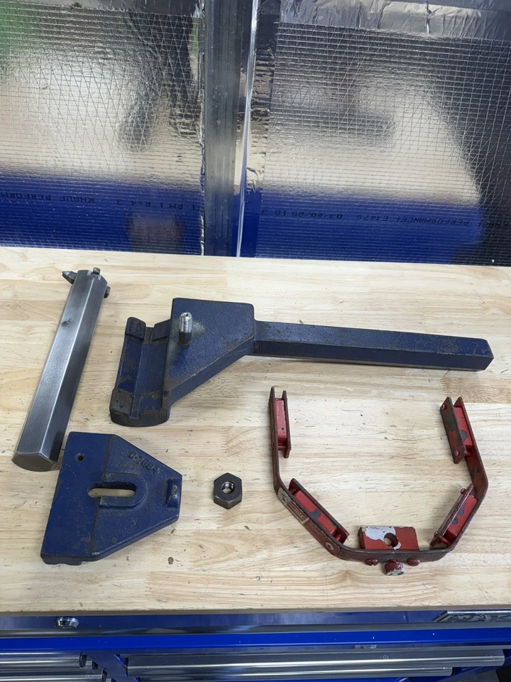 Barra de perforación de volante de inercia de torno ammco Foto 2 de 4