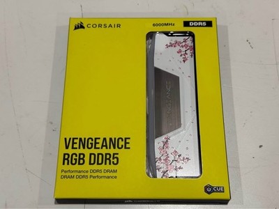 CORSAIR Vengeance RGB 32GB RAM DDR5 6000  Custom Lab Cherry Blossom White Memory