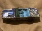1967 Hot Wheels Redline Custom Firebird HK Blue, w/Blue Int - Nice Condition