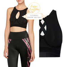 Alita Sports Bra Wolford 75C Black Shaping Bra Without Underwire Airy Light