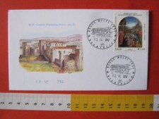 A8 ITALY CANCELLATION CANCEL 2012 MELFI POWER NORMAL CASTLE SWABIAN FR. VITERBO