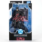 Robert Pattinson Autographed McFarlane Toys The Batman Masked 7" Figure