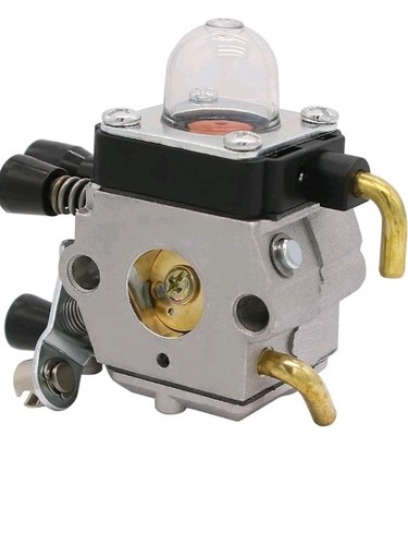Per Carburatore Stihl FS45 FS46 FS55 FS55R FC55 FS38 FS55RC KM55 HL45 C1Q-S186A - Foto 8 di 9