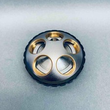 5 Position Manual Microscope Nosepiece 3/4 in. Connections